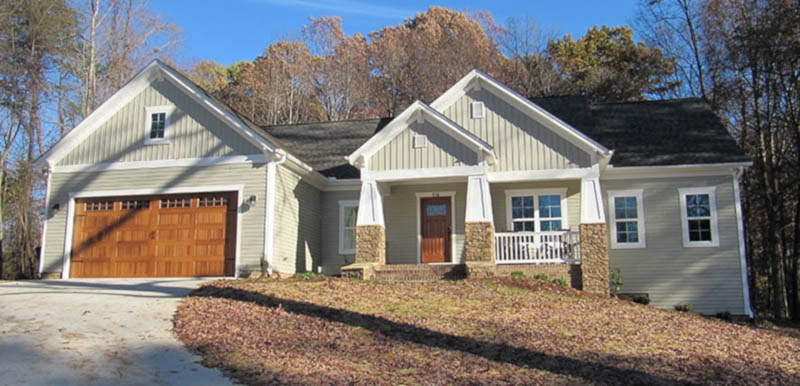 Craftsman Homes in Brown Summit, North Carolina