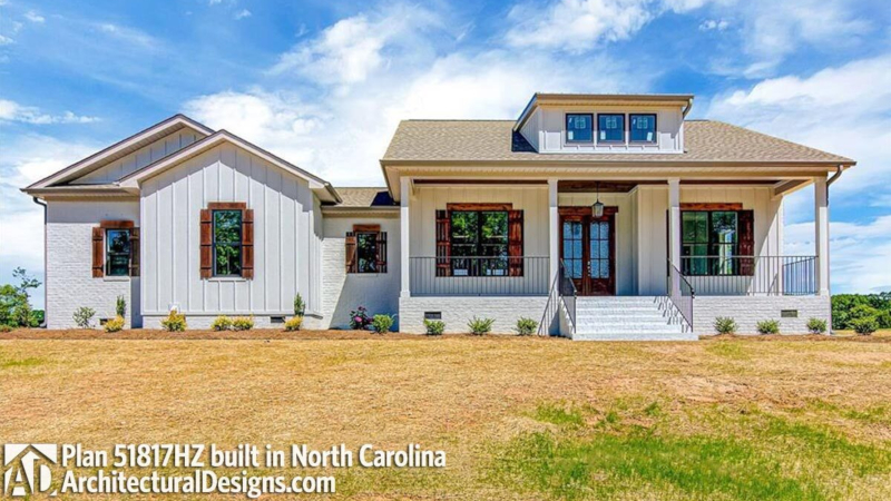Architectural Designs Recently Featured One of Our Custom Homes on Their Website!